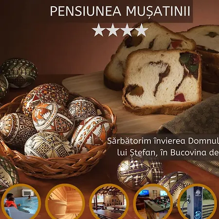 Pensiunea Mușatinii 4* Putna (Suceava)