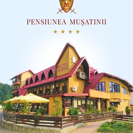 Pensiunea Mușatinii 4* Putna (Suceava)